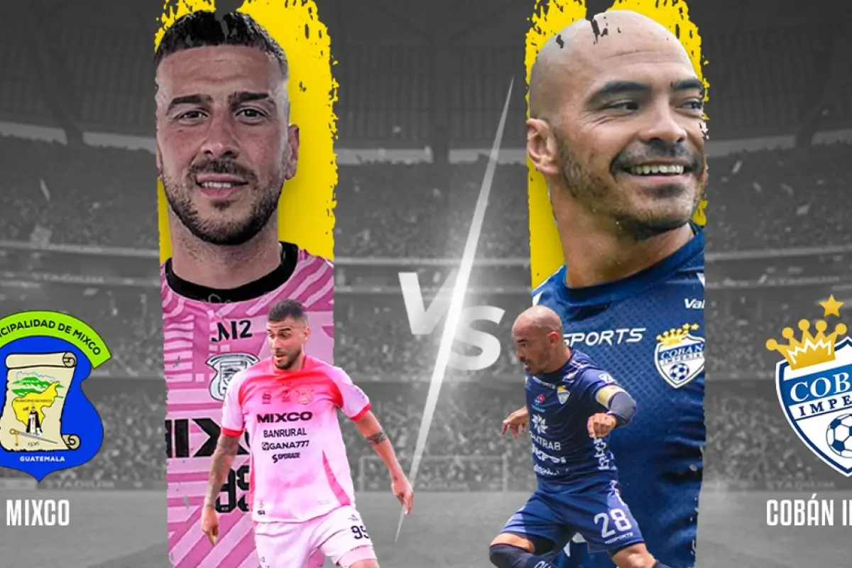 En vivo: Mixco vs. Cobán Imperial  