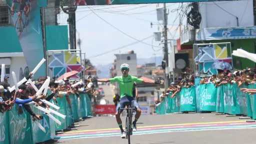 Vuelta Bantrab: Sigue el dominio colombiano tras cuatro etapas