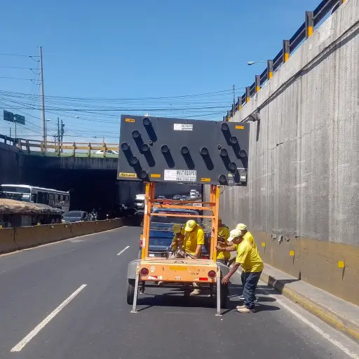 COVIAL confirmó los trabajos de reparación en este importante tramo de la ruta al Atlántico. ,COVIAL