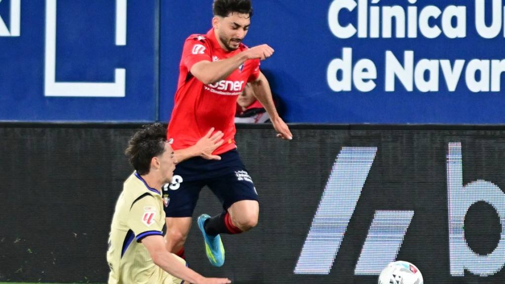 La Liga: Osasuna vs. Barcelona  | EFE