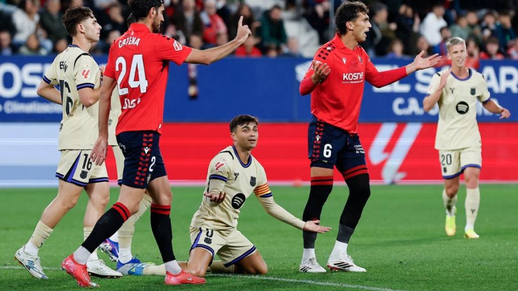 La Liga: Osasuna vs. Barcelona  | EFE