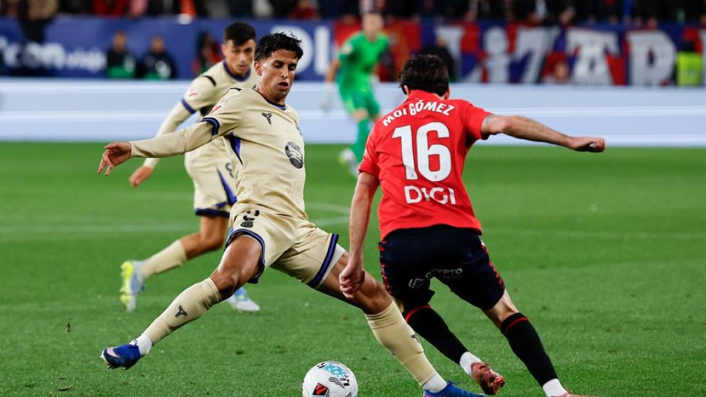 La Liga: Osasuna vs. Barcelona  | EFE