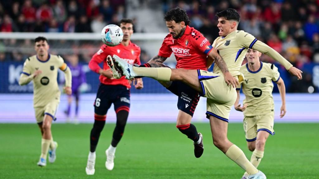 La Liga: Osasuna vs. Barcelona  | EFE