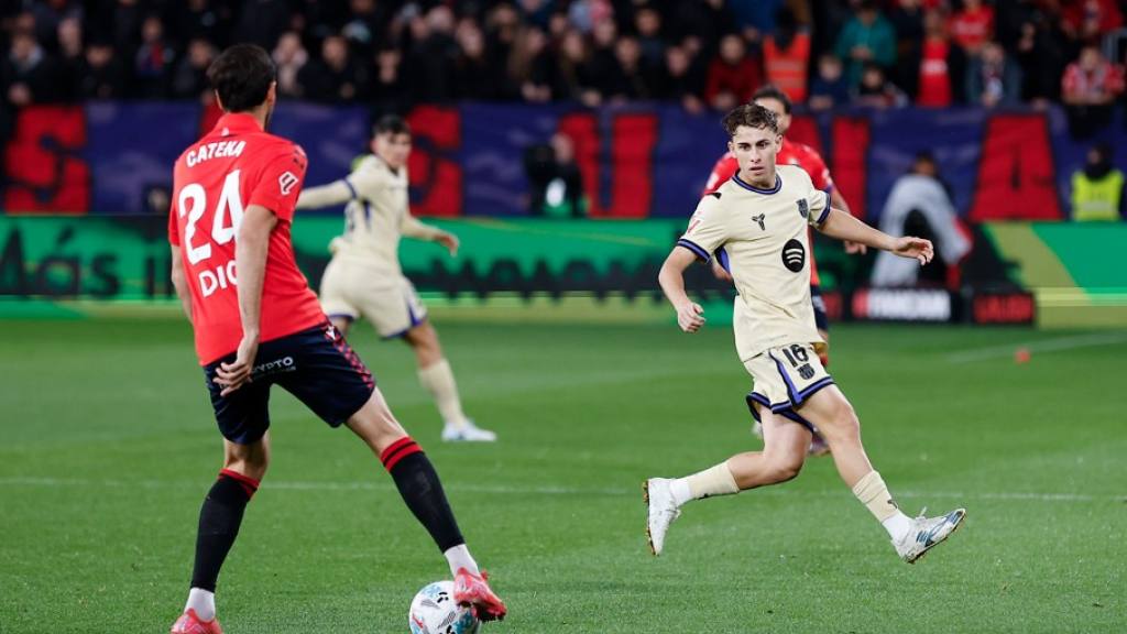 La Liga: Osasuna vs. Barcelona  | EFE