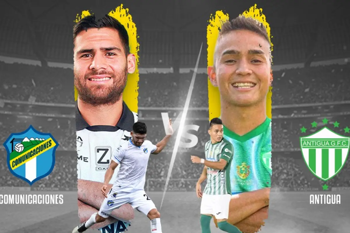 En vivo del Comunicaciones vs. Antigua