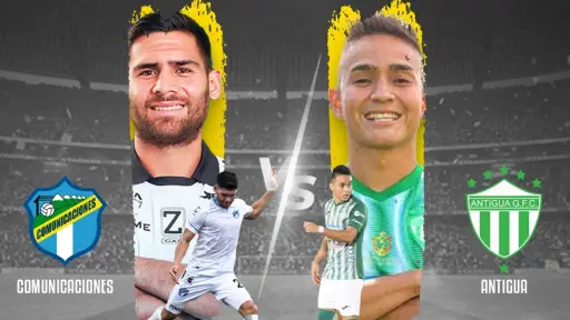 EN VIVO: Minuto a minuto del Comunicaciones vs. Antigua 