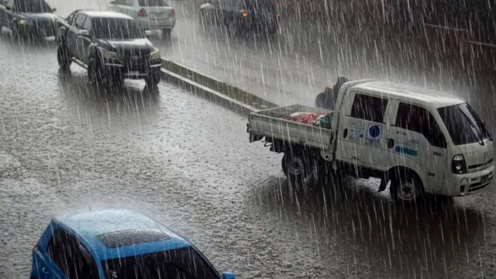 Las lluvias se hicieron sentir en varias zonas de la Ciudad de Guatemala. ,Amílcar Montejo.