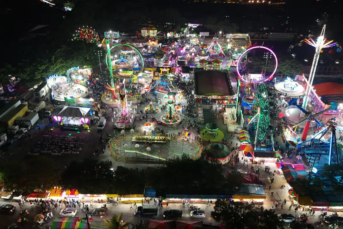 El campo de la Feria de Amatitlán luce sus mejores galas., Municipalidad de Amatitlán.