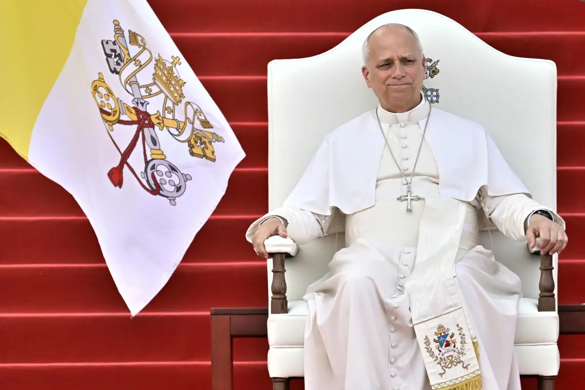 Imagen de archivo del papa León XIV,  EFE/EPA/LUCA ZENNARO
