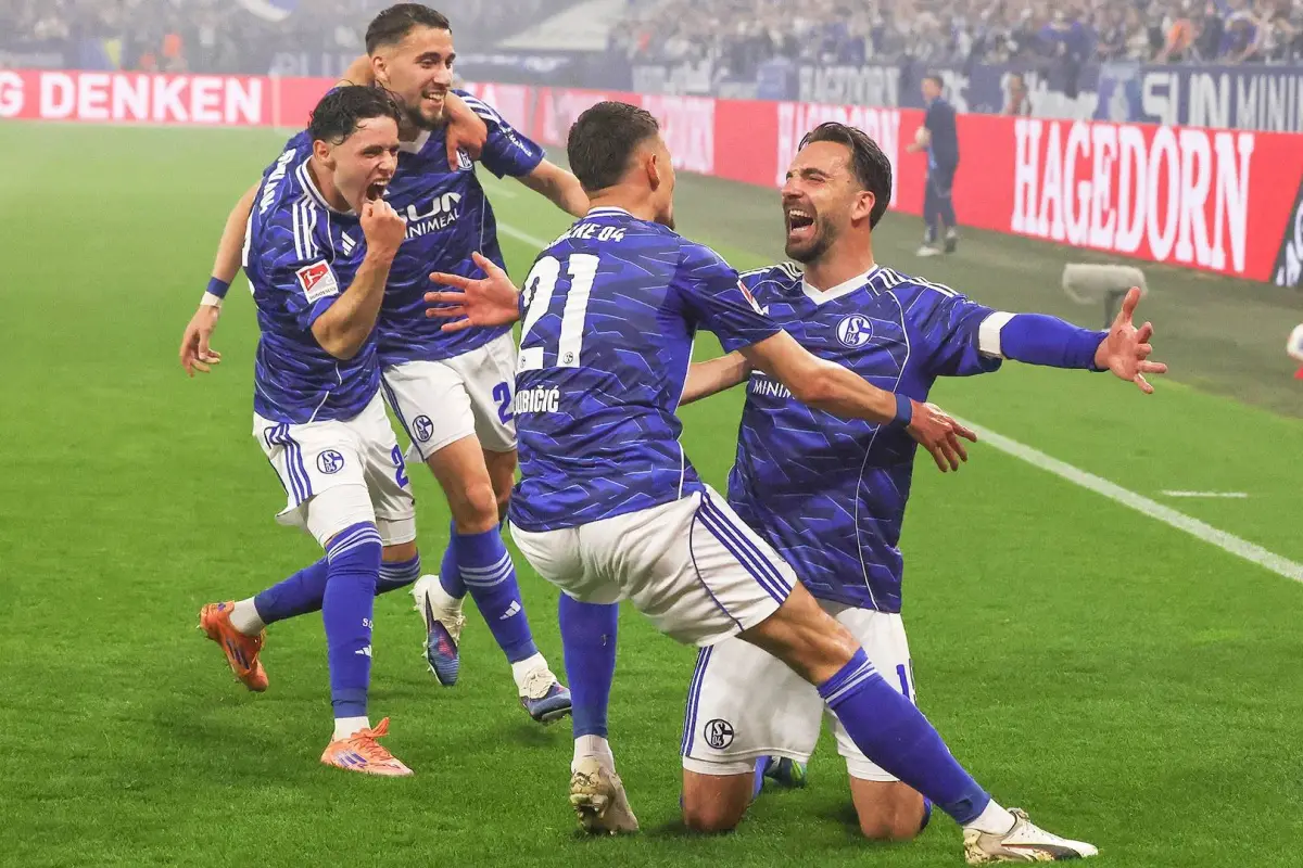 El histórico Schalke 04 regresa a la Bundesliga - Schalke 04