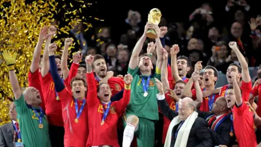 Mundiales con mayores goles para la Selección de España