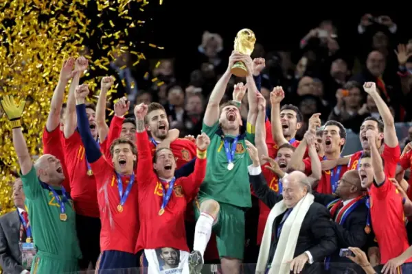 Mundiales con mayores goles para la Selección de España