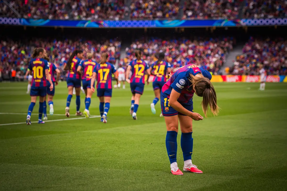 El Barça es finalista de la Champions Femenina - FC Barcelona