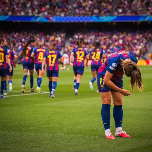 El Barça es finalista de la Champions Femenina - FC Barcelona