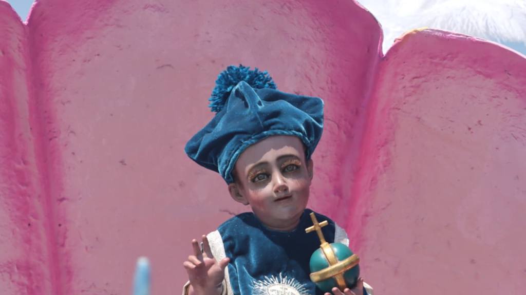 Procesión del Niño Dios de Amatitlán atrae las miradas | Alex Meoño