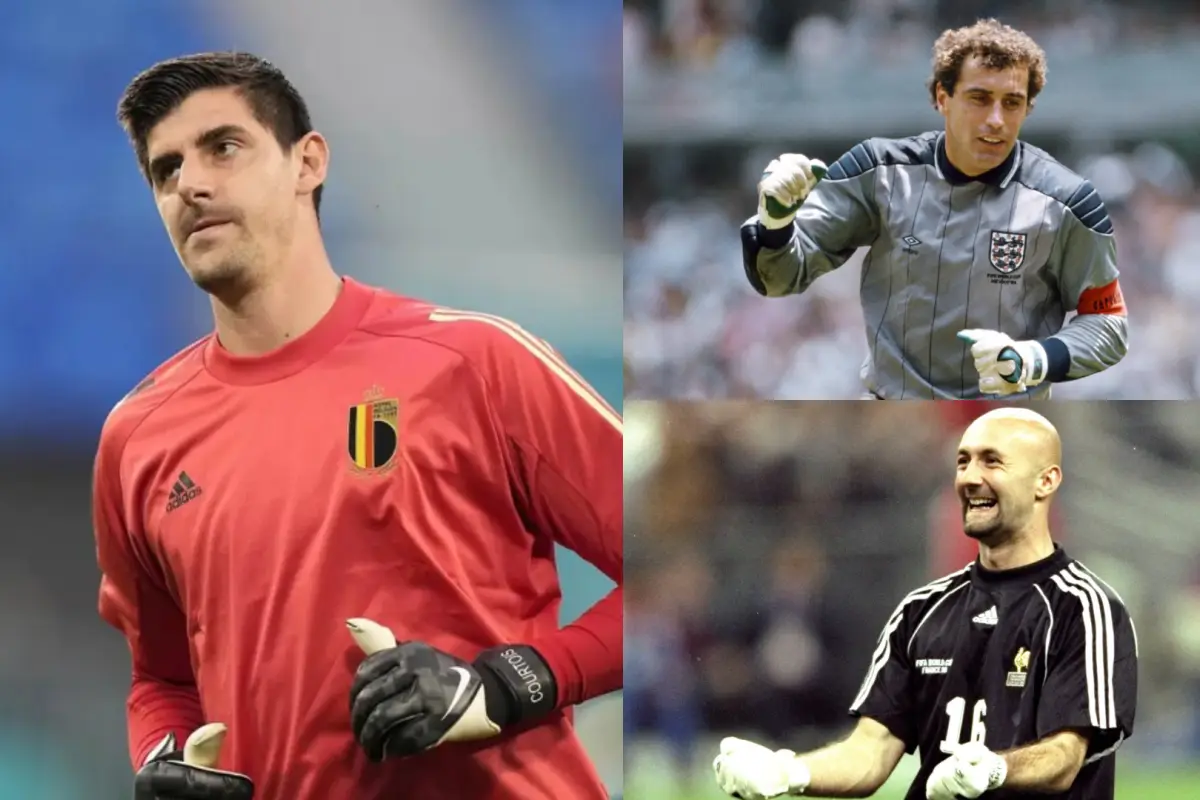 Thibaut Courtois, portero de Bélgica busca récord en Copa FIFA 2026 