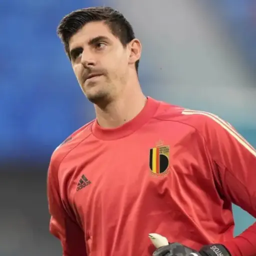 Thibaut Courtois, portero de Bélgica busca récord en Copa FIFA 2026 
