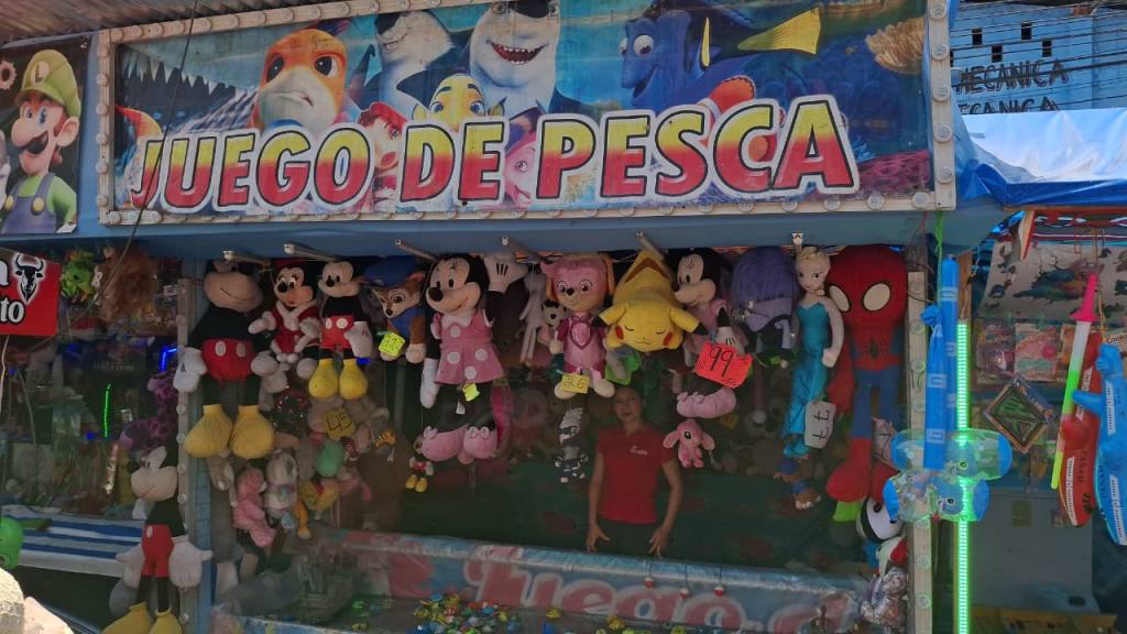 Diversión en la Feria de Amatitlán | Alex Meoño