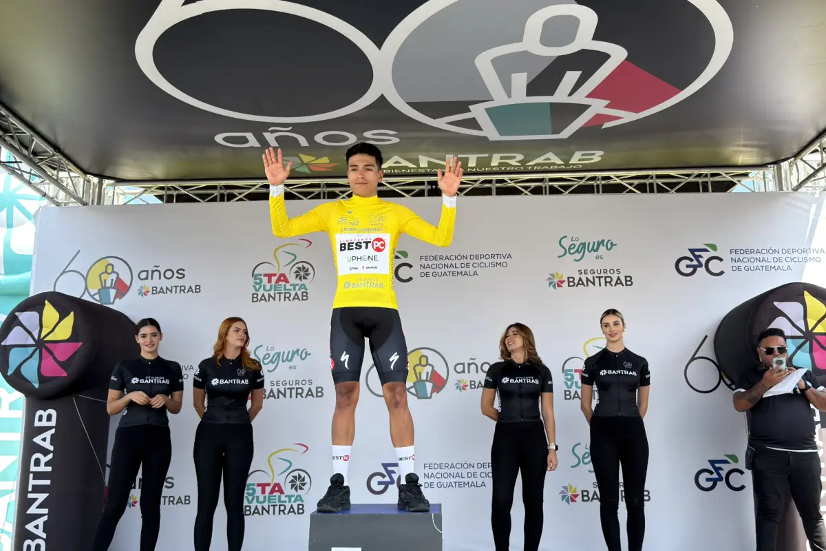 ¡César David Guavita conquista la Vuelta Bantrab 2026! - instagram @bestpc.cyclingteam