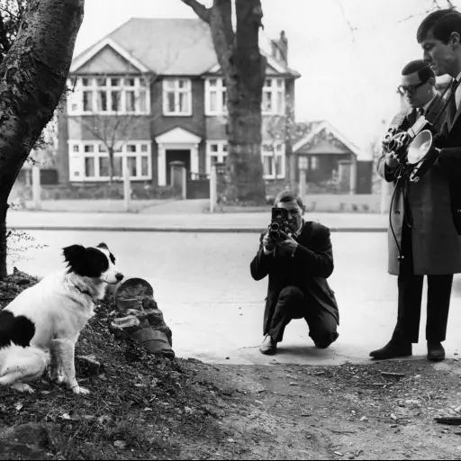 Pickles, el perro que encontró la Copa del Mundo robada en 1966 - FIFA