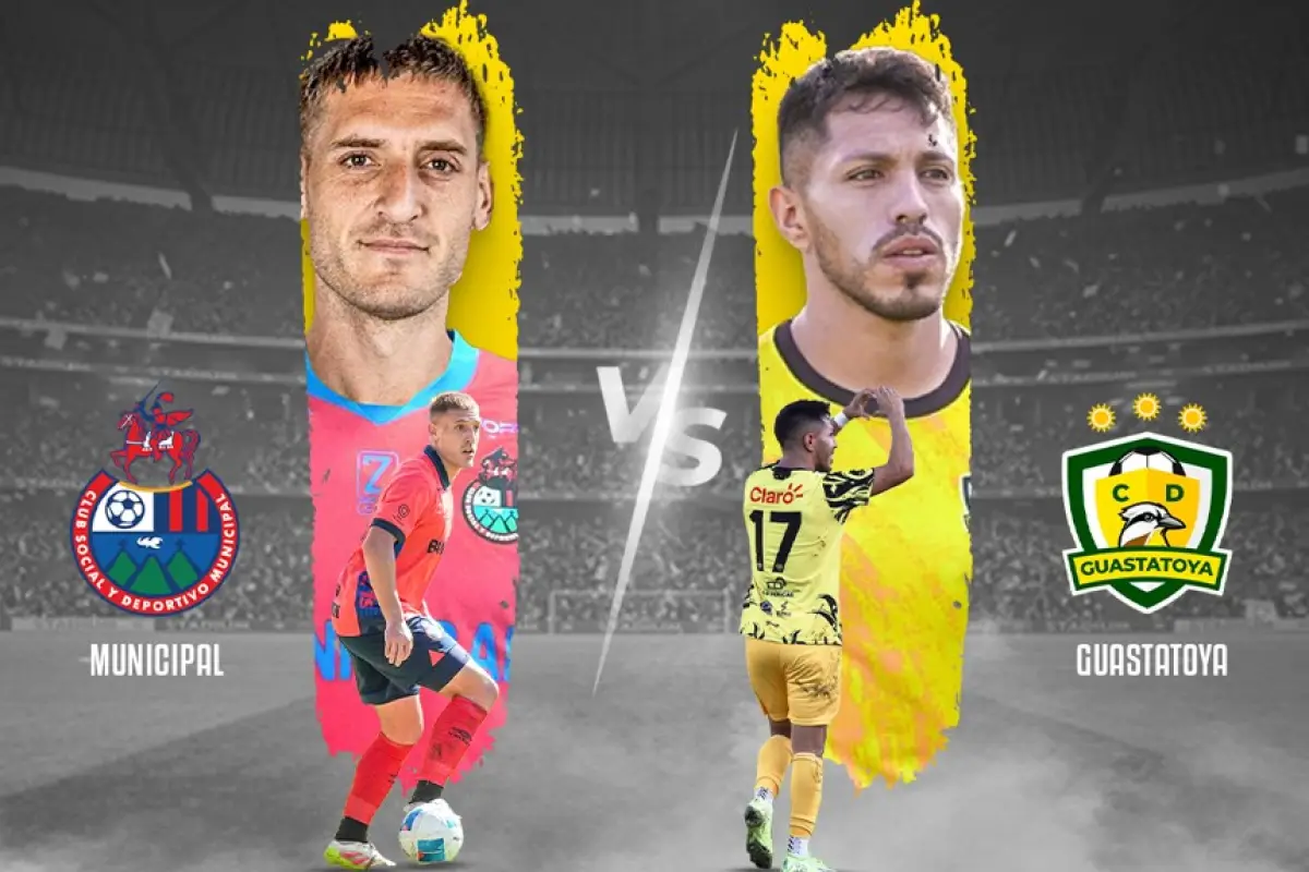 EN VIVO: Guastatoya vs. Municipal
