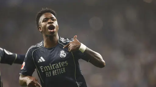 Vinícius asegura que en el Real Madrid faltan jugadores experimentados