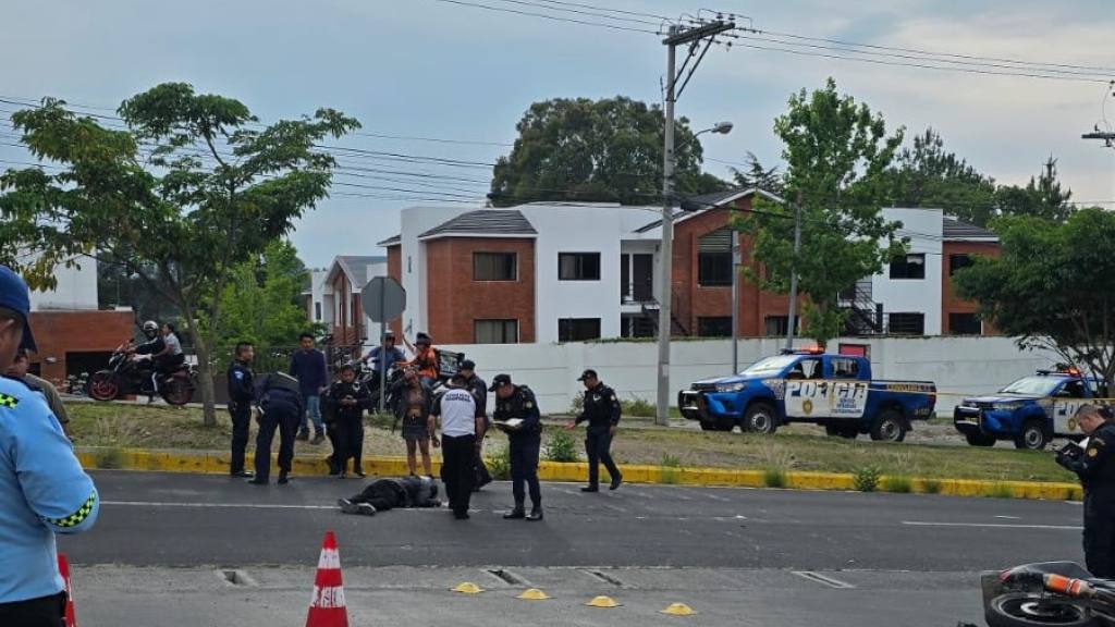 Tiroteo frente a centro comercial de zona 16 deja un fallecido | Cortesía
