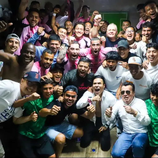 Deportivo Mixco es semifinalista del futbol guatemalteco y tendrá participación internacional 