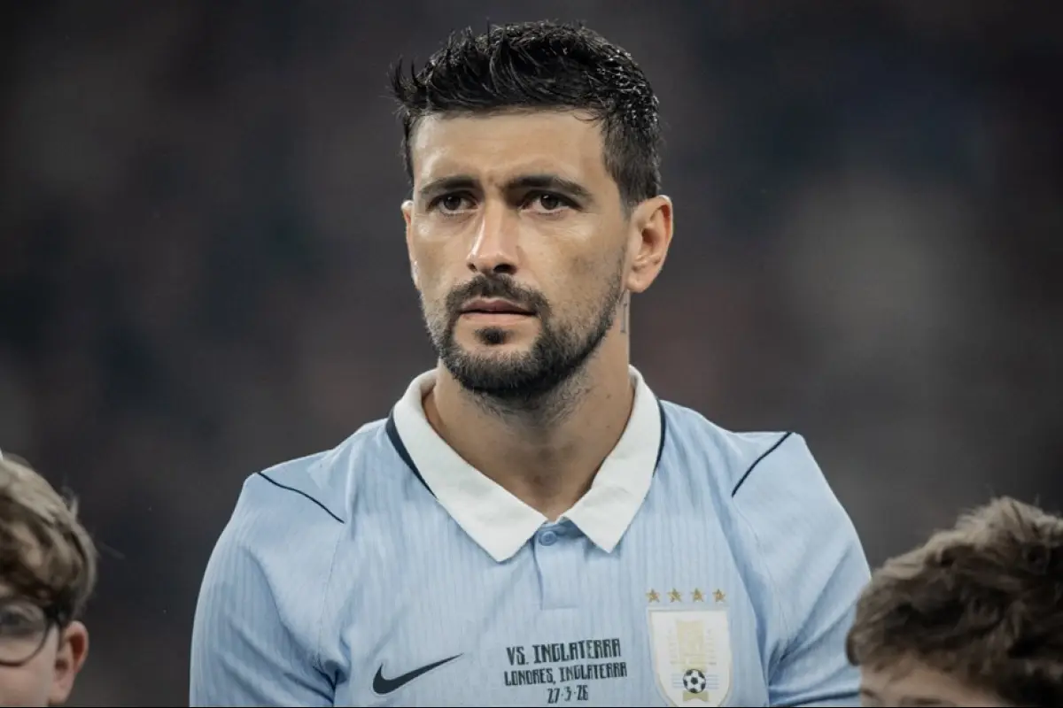 Giorgian de Arrascaeta, seleccionado de Uruguay 