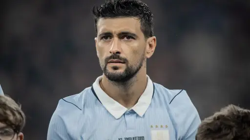 Uruguay tiembla por lo sucedido a Giorgian de Arrascaeta