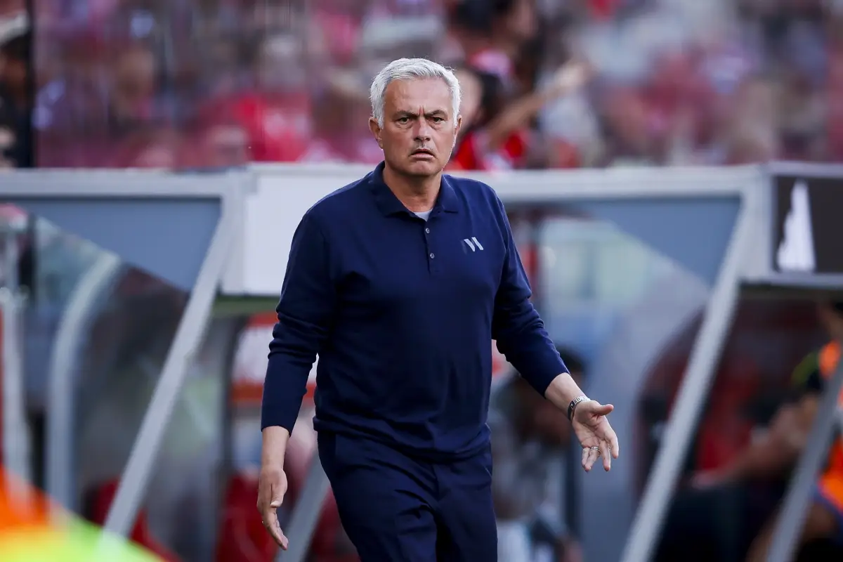 José Mourinho, técnico portugués del Benfica 