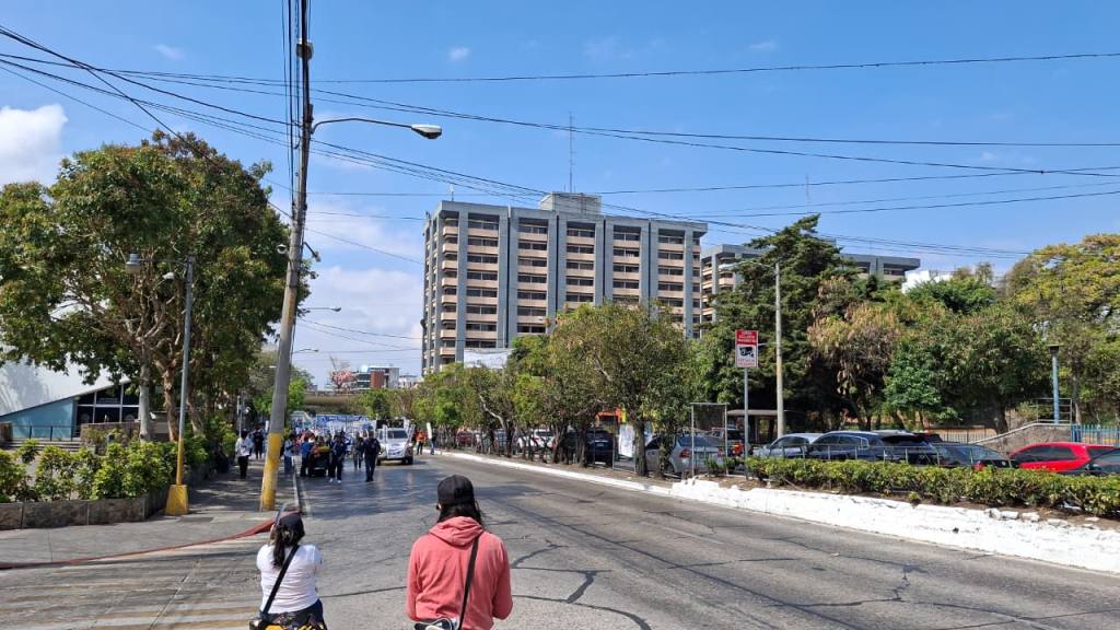Sindicalistas conmemoran el Día del Trabajo con marcha | Alex Meoño