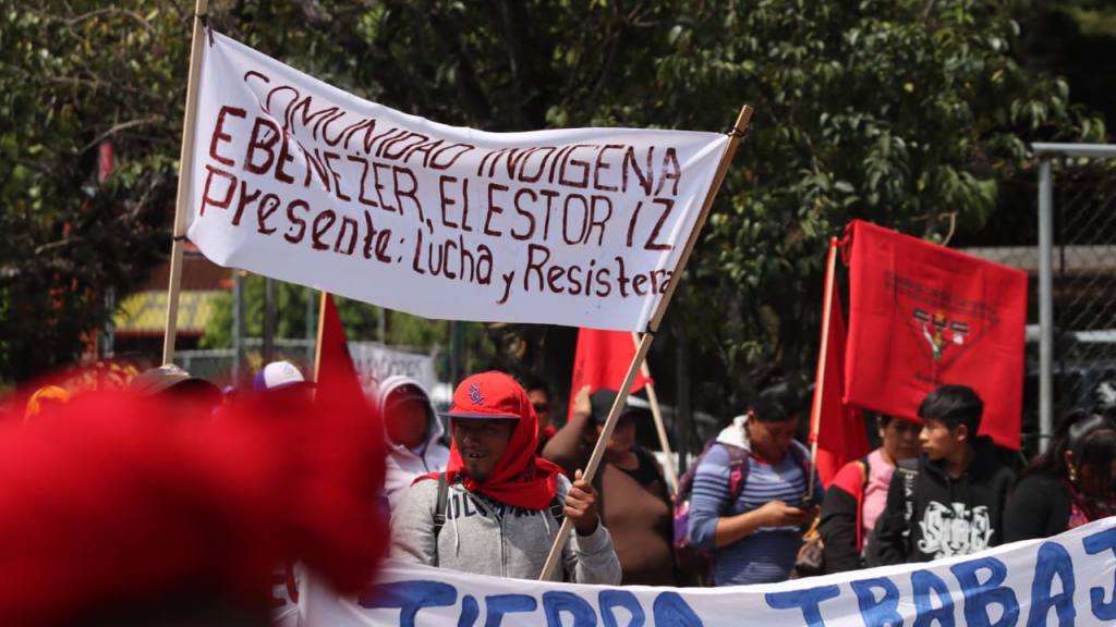 En imágenes, marcha del Día del Trabajo insta a la unidad | Alex Meoño