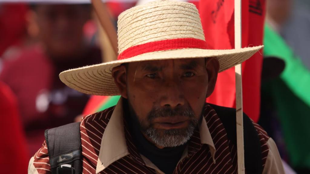En imágenes, marcha del Día del Trabajo insta a la unidad | Alex Meoño