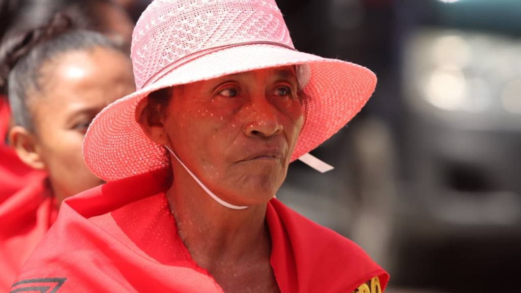 En imágenes, marcha del Día del Trabajo insta a la unidad | Alex Meoño