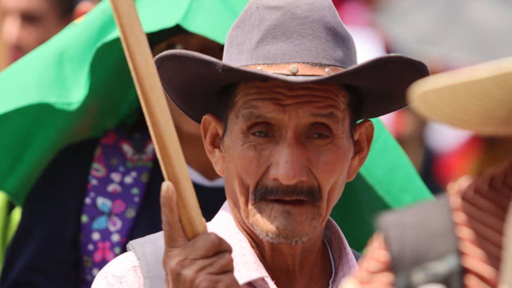 En imágenes, marcha del Día del Trabajo insta a la unidad | Alex Meoño
