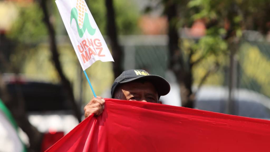 En imágenes, marcha del Día del Trabajo insta a la unidad | Alex Meoño