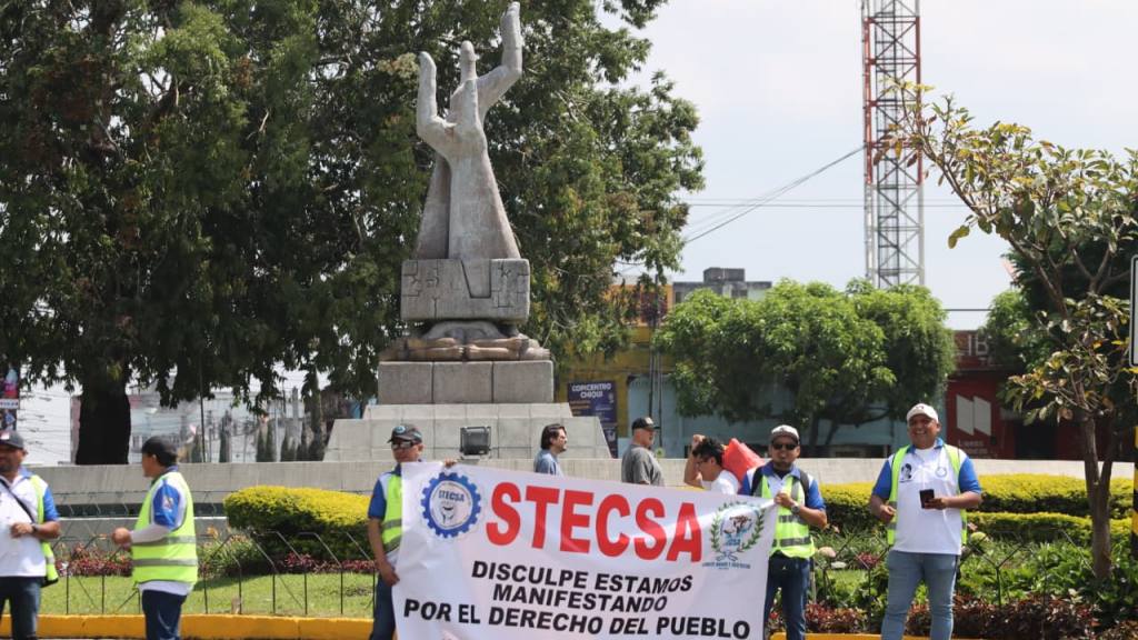 En imágenes, marcha del Día del Trabajo insta a la unidad | Alex Meoño