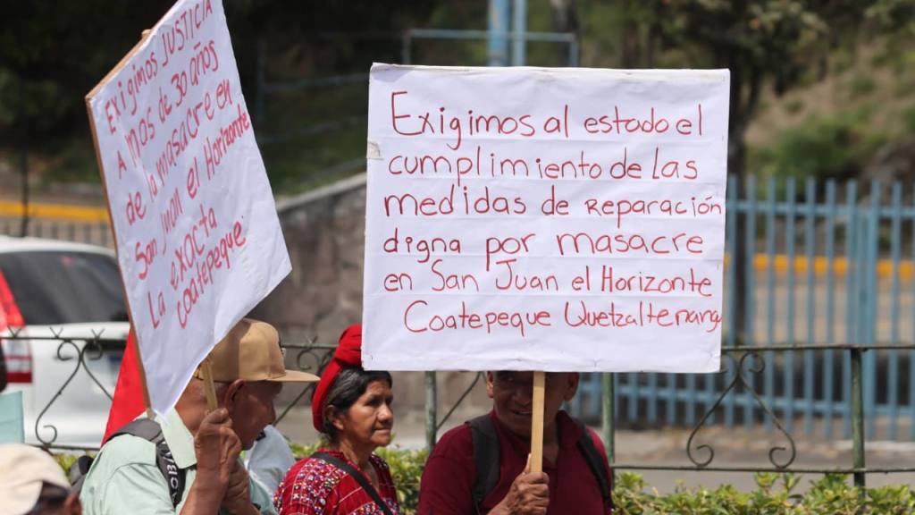 En imágenes, marcha del Día del Trabajo insta a la unidad | Alex Meoño