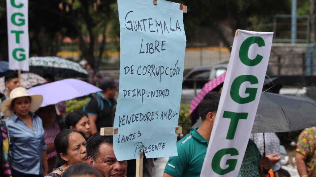 En imágenes, marcha del Día del Trabajo insta a la unidad | Alex Meoño