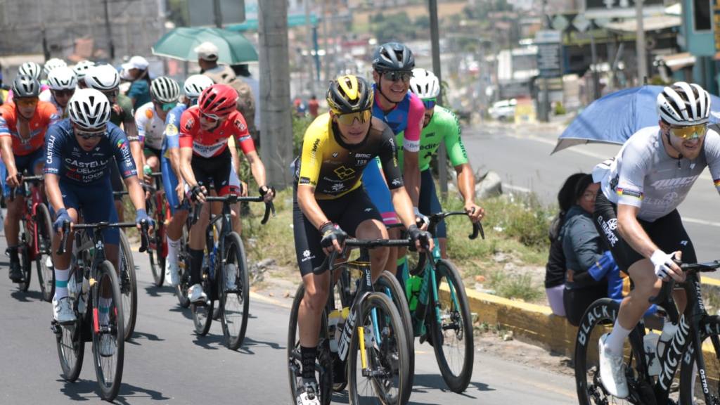 Tercera etapa de la Vuelta Bantrab 2026  | Wilber Colloy 