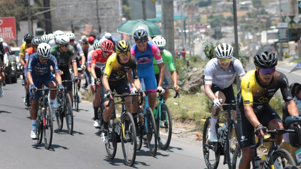 Tercera etapa de la Vuelta Bantrab 2026  | Wilber Colloy 