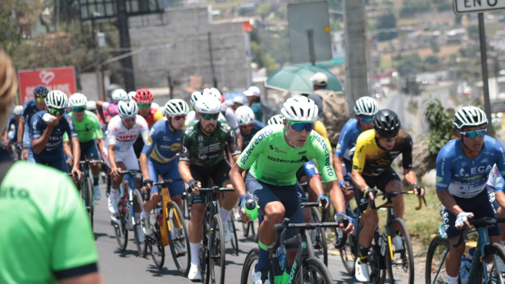 Tercera etapa de la Vuelta Bantrab 2026  | Wilber Colloy 