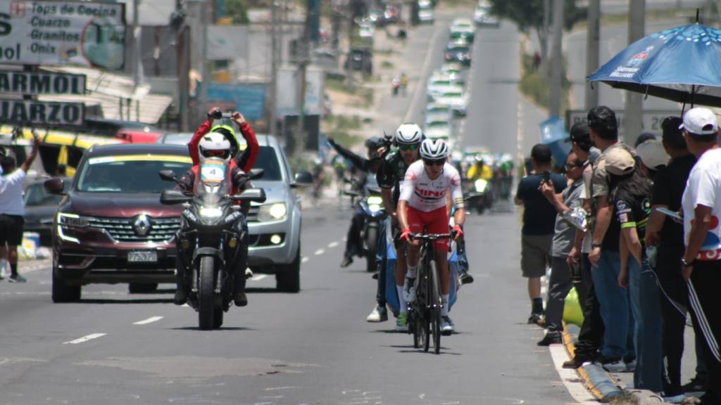 Tercera etapa de la Vuelta Bantrab 2026  | Wilber Colloy 