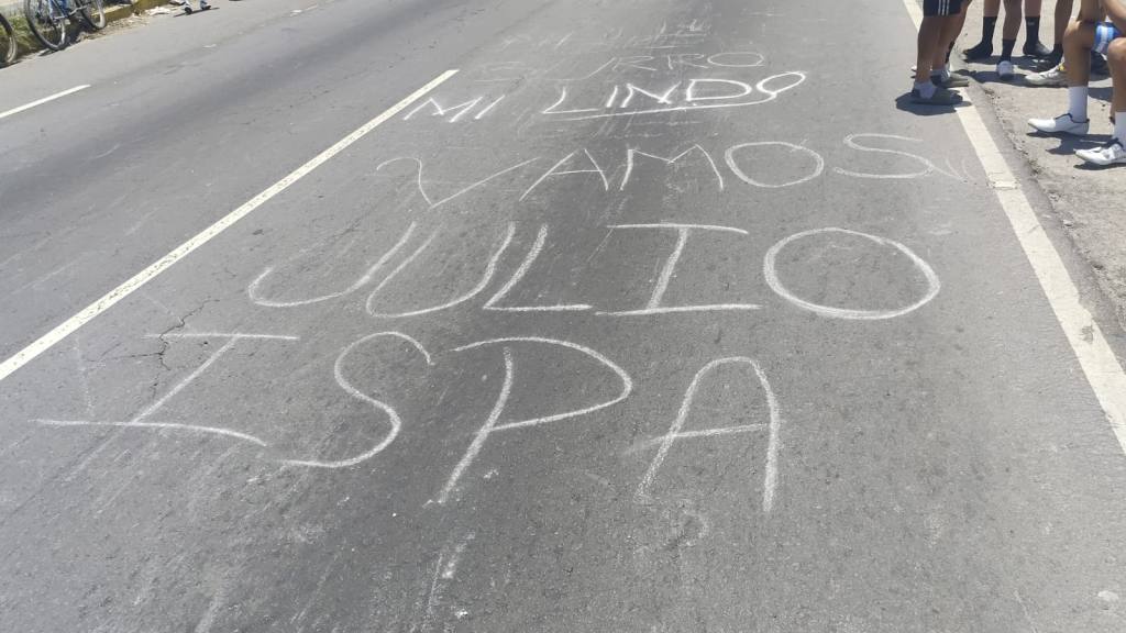 Tercera etapa de la Vuelta Bantrab 2026  | Wilber Colloy 