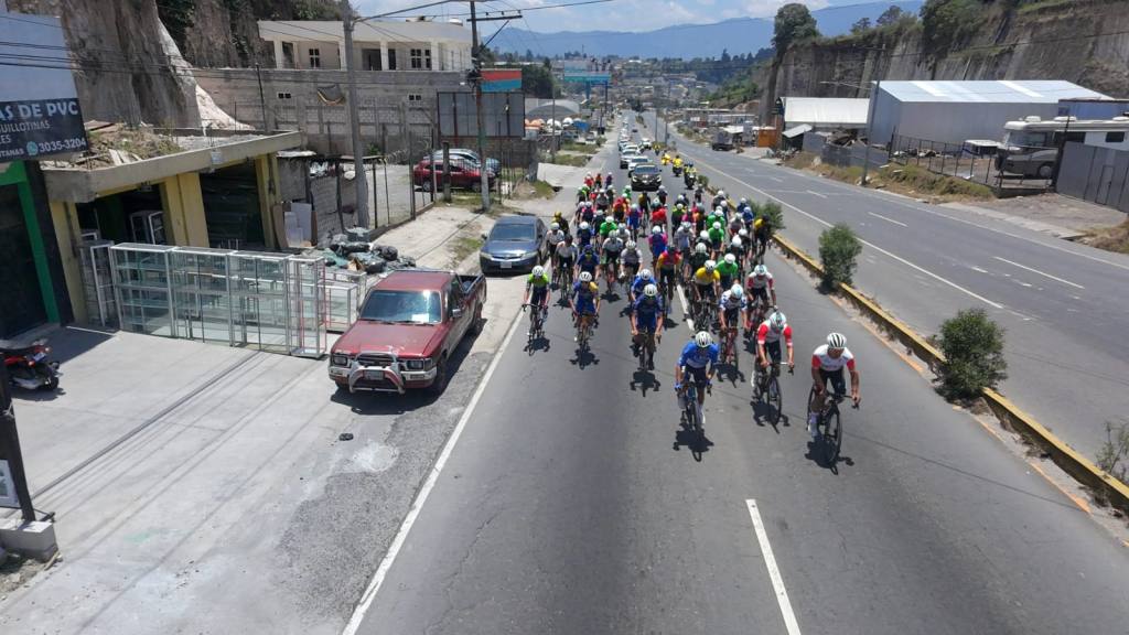Tercera etapa de la Vuelta Bantrab 2026  | Wilber Colloy 