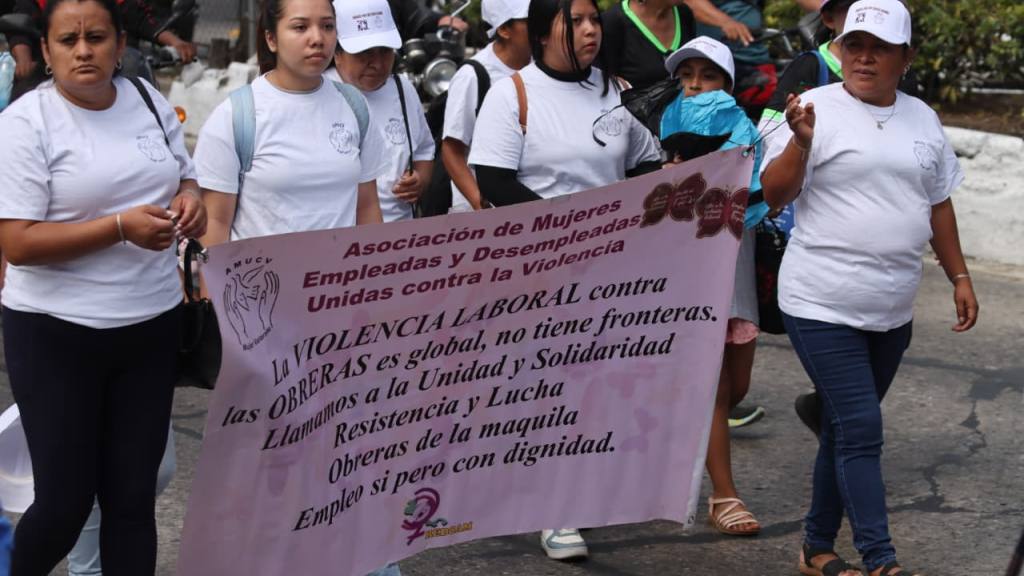 Marcha del Día del Trabajo insta a la unidad | Alex Meoño