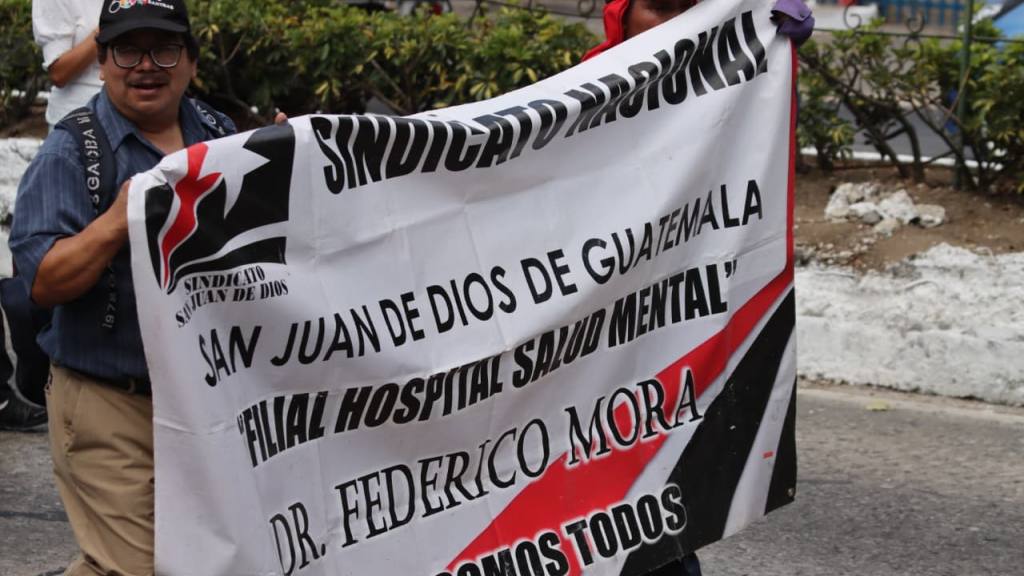 Marcha del Día del Trabajo insta a la unidad | Alex Meoño