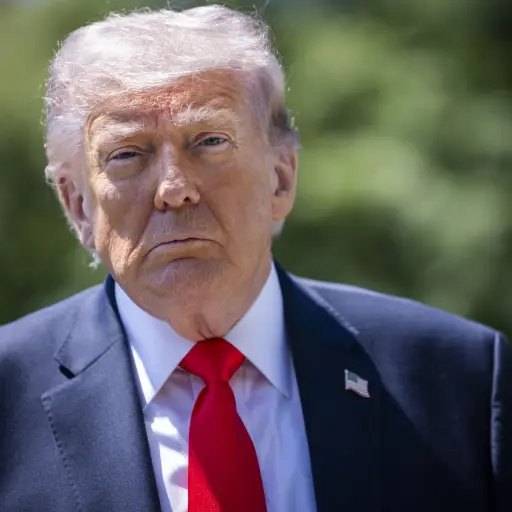 Presidente de EE.UU., Donald Trump ,Foto EFE