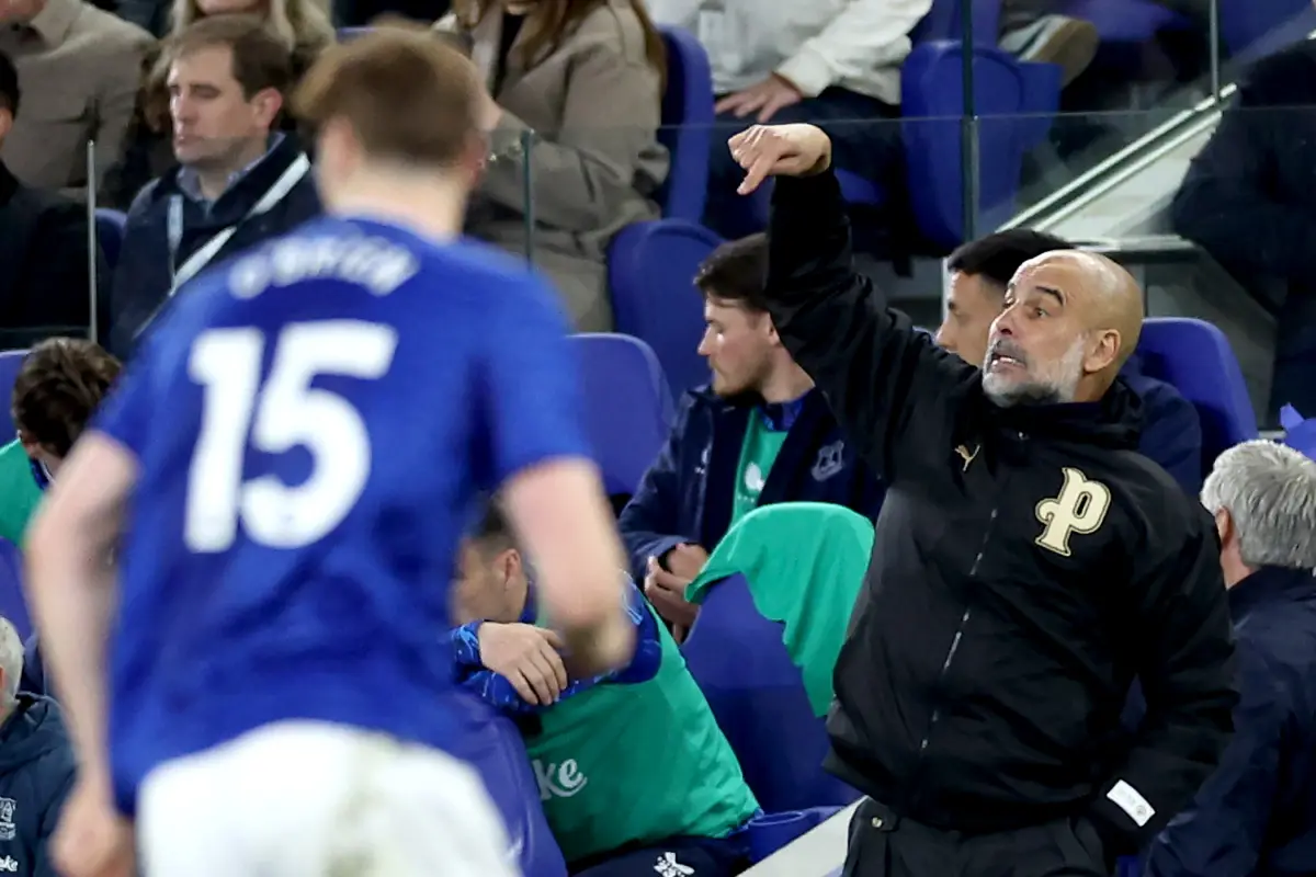 Pep Guardiola fue elegido el mejor entrenador de abril en la Premier League 
